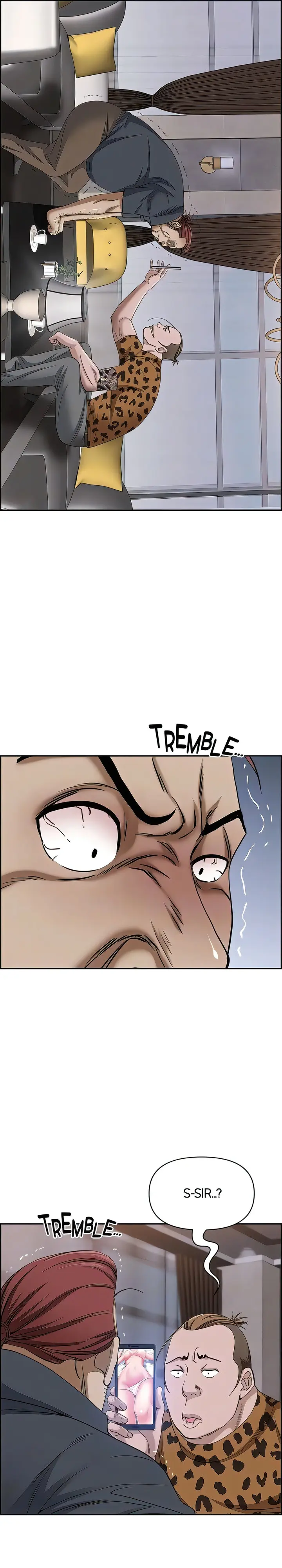Living With A Milf Manhwa Ahaabc Chapter 92 - Page 8