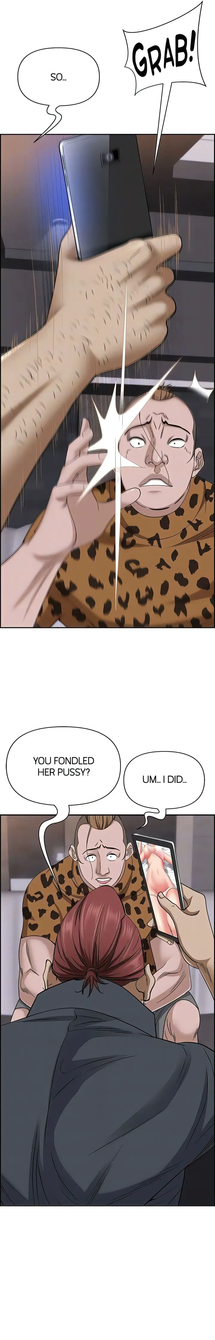 Living With A Milf Manhwa Ahaabc Chapter 92 - Page 9