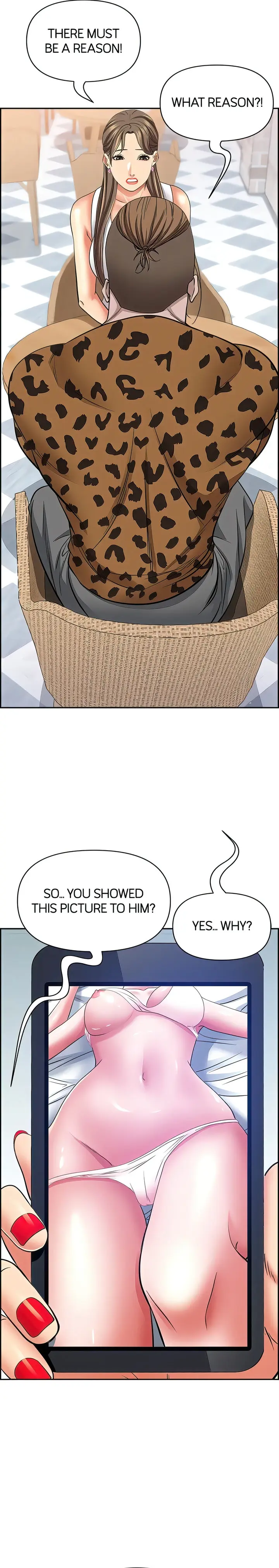 Living With A Milf Manhwa Ahaabc Chapter 93 - Page 10