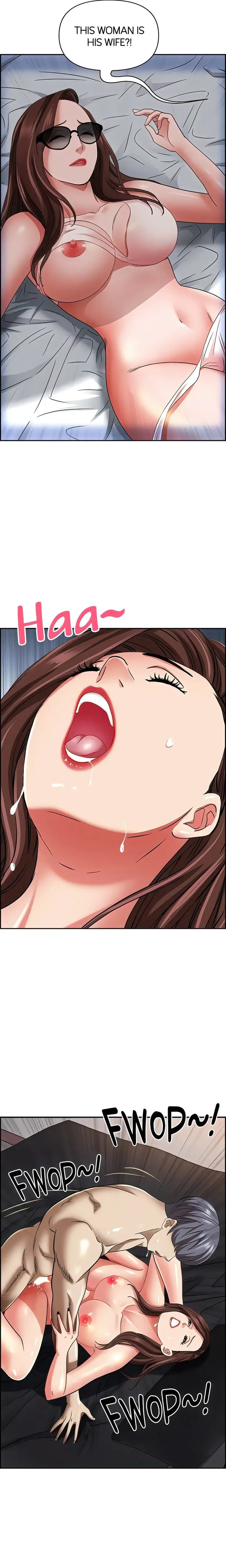 Living With A Milf Manhwa Ahaabc Chapter 93 - Page 12