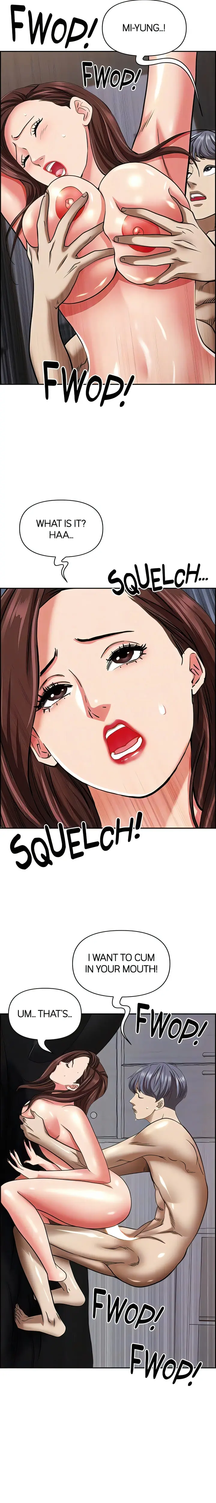 Living With A Milf Manhwa Ahaabc Chapter 93 - Page 16