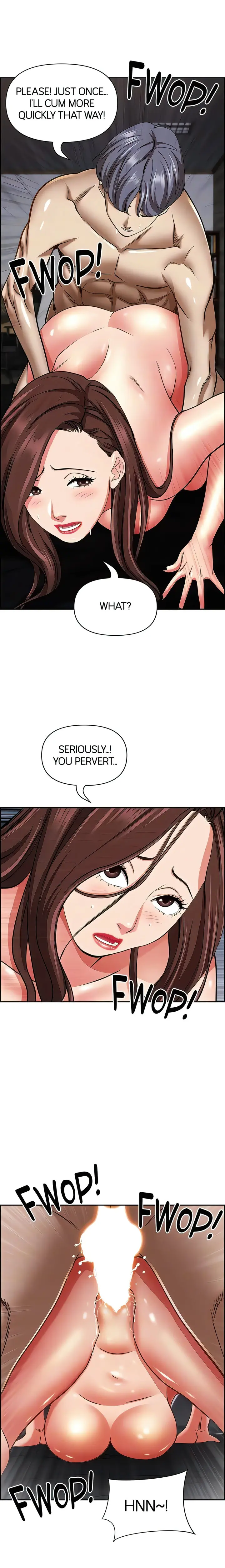 Living With A Milf Manhwa Ahaabc Chapter 93 - Page 17