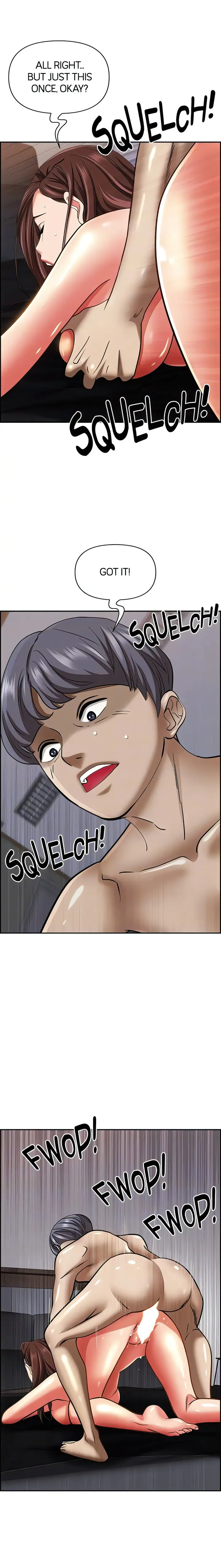 Living With A Milf Manhwa Ahaabc Chapter 93 - Page 18