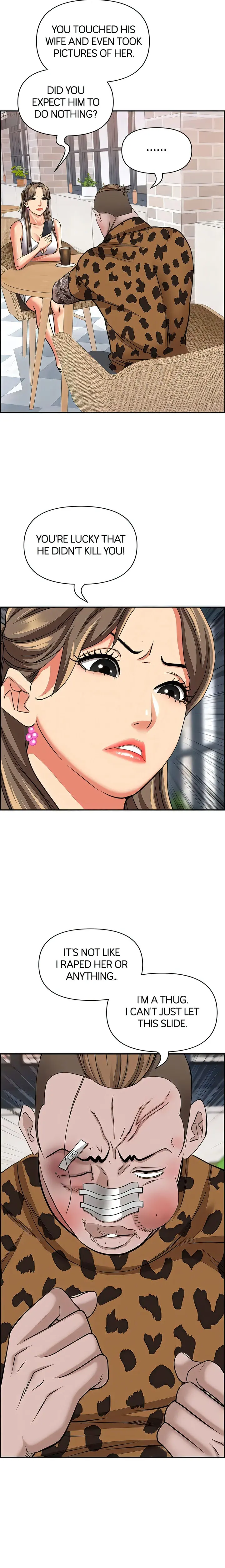 Living With A Milf Manhwa Ahaabc Chapter 93 - Page 23