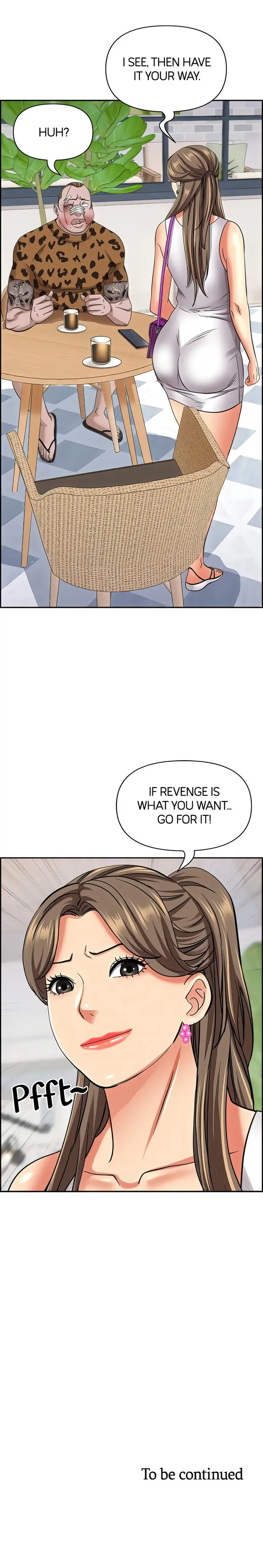 Living With A Milf Manhwa Ahaabc Chapter 93 - Page 24