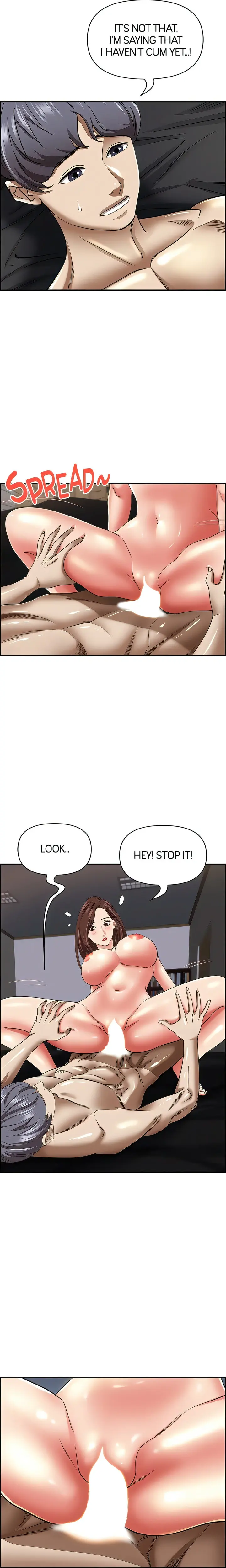 Living With A Milf Manhwa Ahaabc Chapter 93 - Page 3