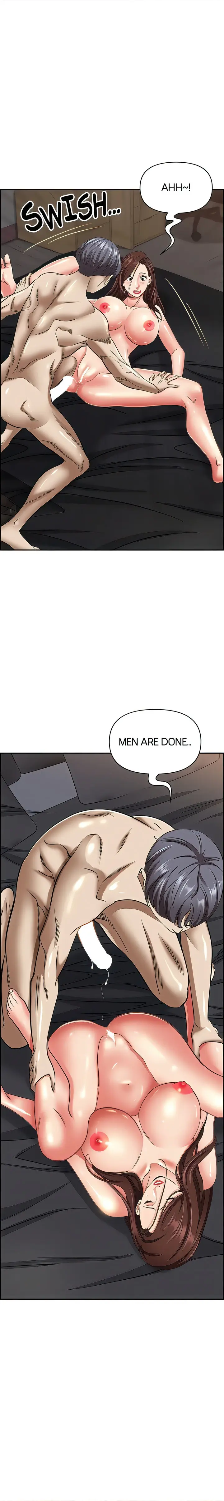 Living With A Milf Manhwa Ahaabc Chapter 93 - Page 4
