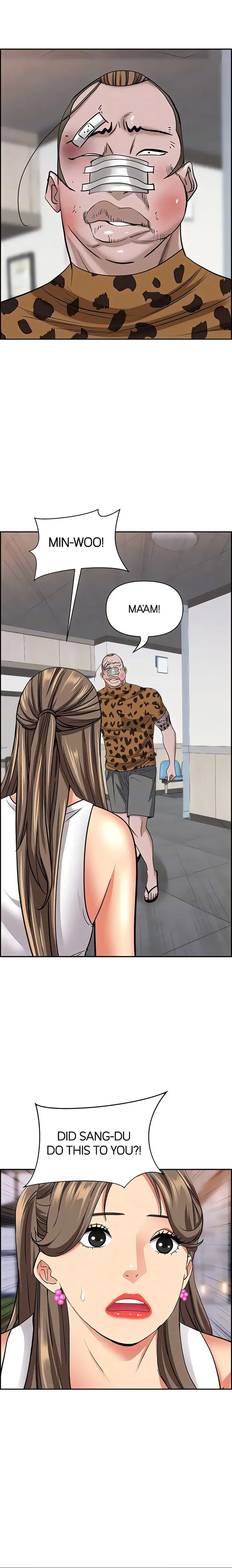 Living With A Milf Manhwa Ahaabc Chapter 93 - Page 7