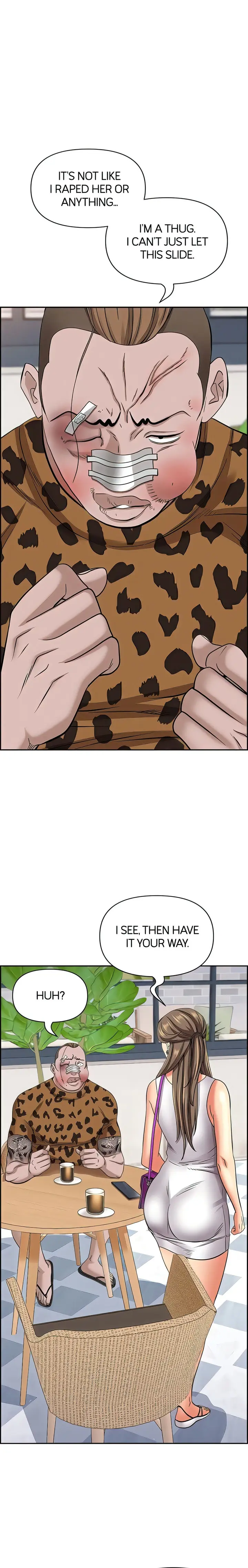 Living With A Milf Manhwa Ahaabc Chapter 94 - Page 1