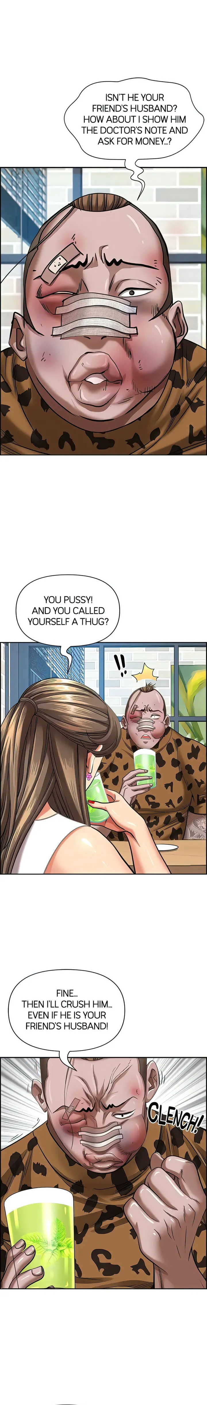 Living With A Milf Manhwa Ahaabc Chapter 94 - Page 11