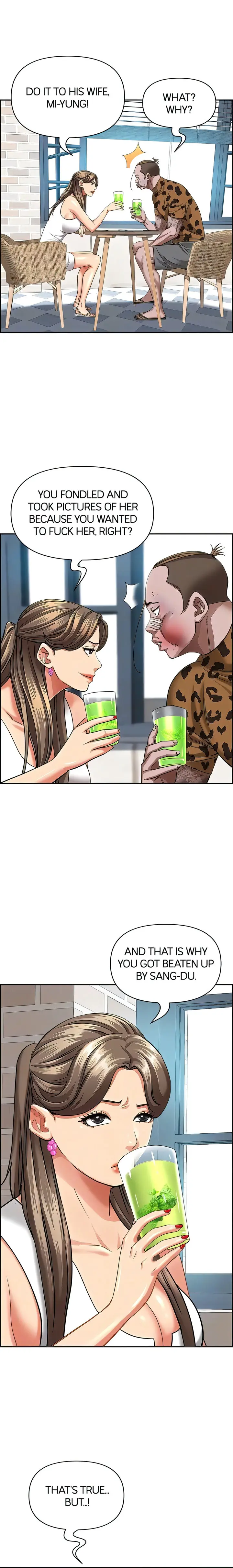 Living With A Milf Manhwa Ahaabc Chapter 94 - Page 13