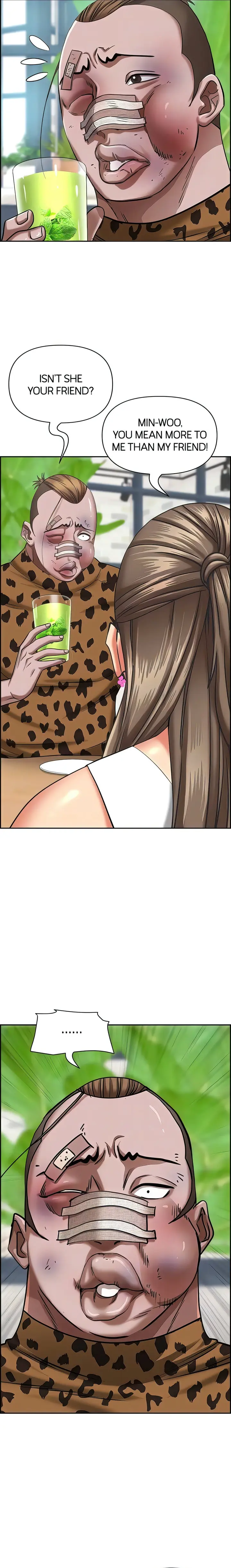 Living With A Milf Manhwa Ahaabc Chapter 94 - Page 14