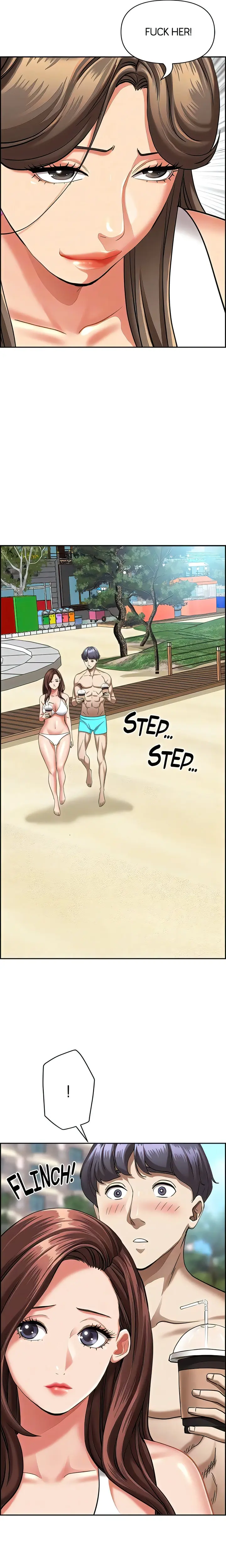 Living With A Milf Manhwa Ahaabc Chapter 94 - Page 15
