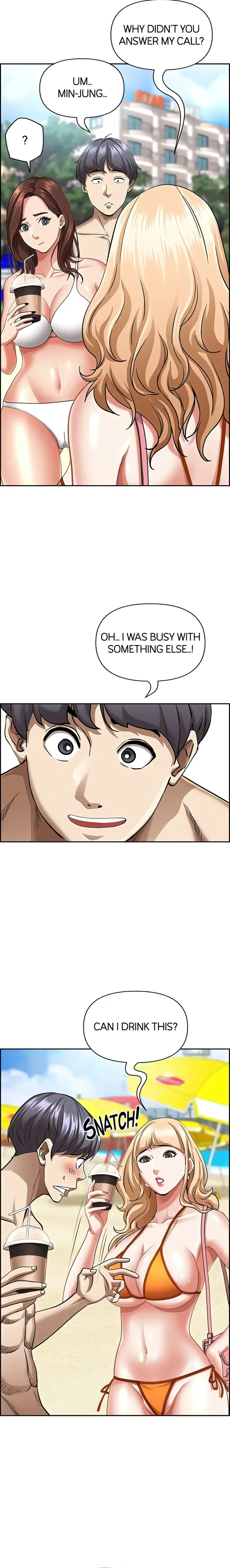 Living With A Milf Manhwa Ahaabc Chapter 94 - Page 17