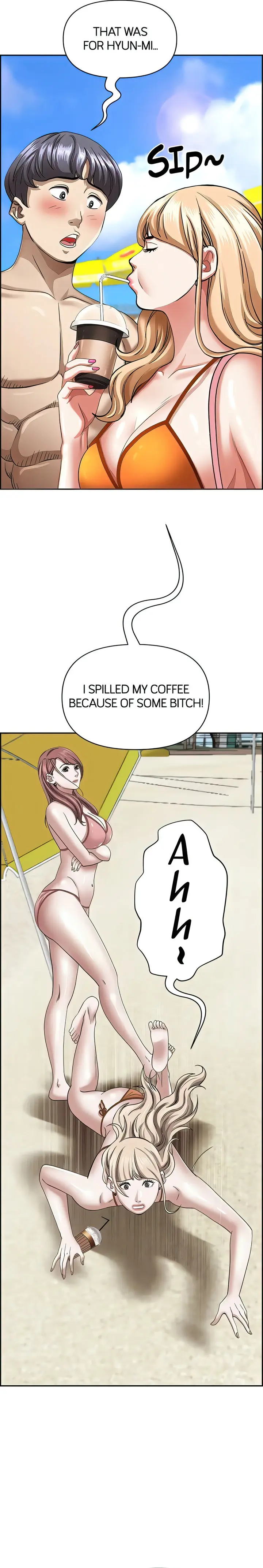 Living With A Milf Manhwa Ahaabc Chapter 94 - Page 18