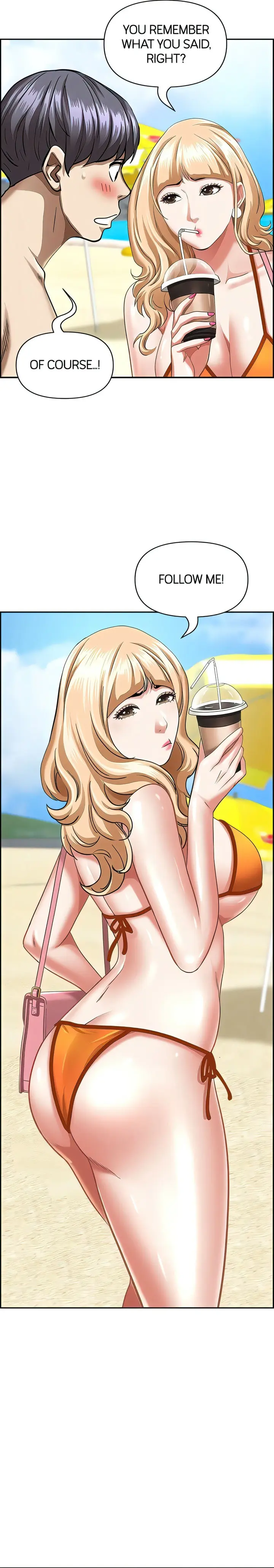 Living With A Milf Manhwa Ahaabc Chapter 94 - Page 19