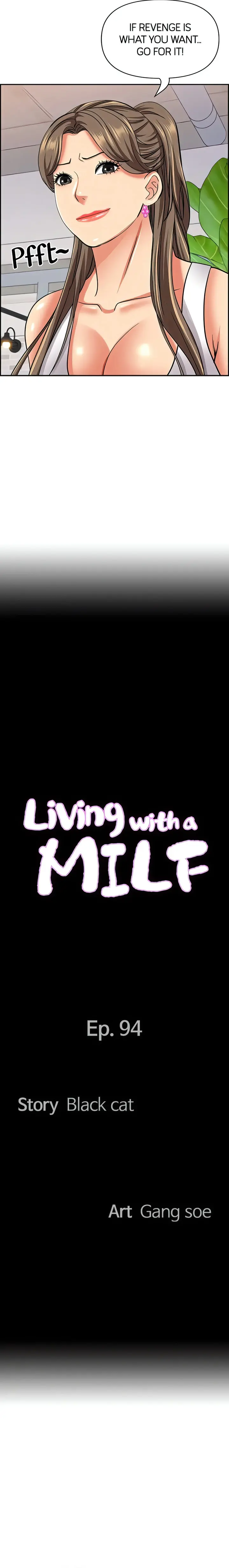 Living With A Milf Manhwa Ahaabc Chapter 94 - Page 2