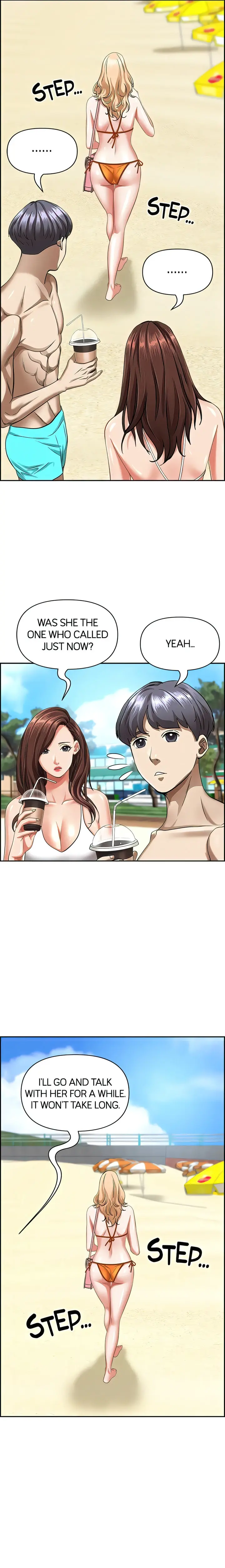 Living With A Milf Manhwa Ahaabc Chapter 94 - Page 20