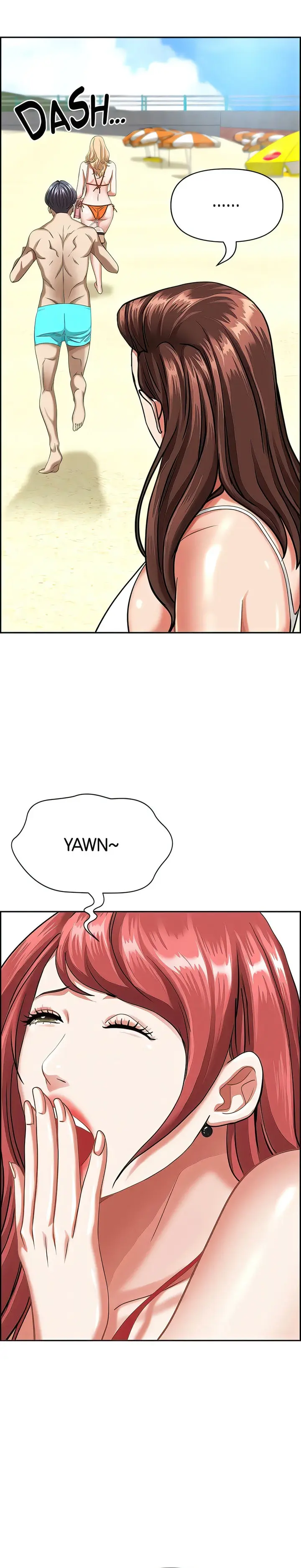 Living With A Milf Manhwa Ahaabc Chapter 94 - Page 21