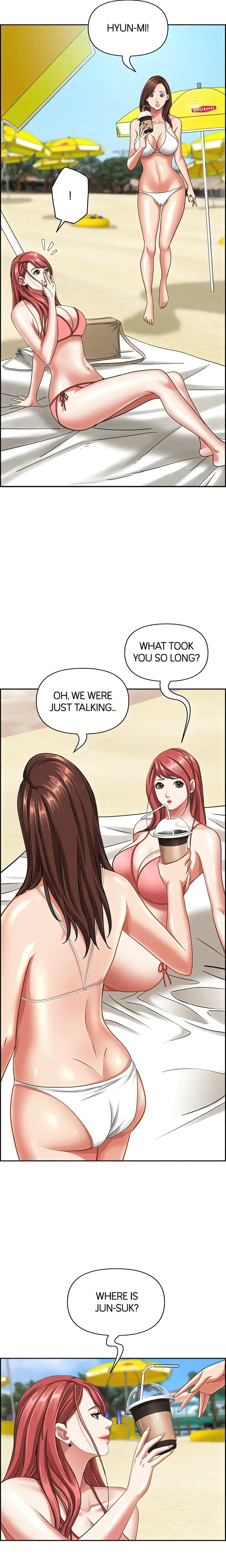 Living With A Milf Manhwa Ahaabc Chapter 94 - Page 22