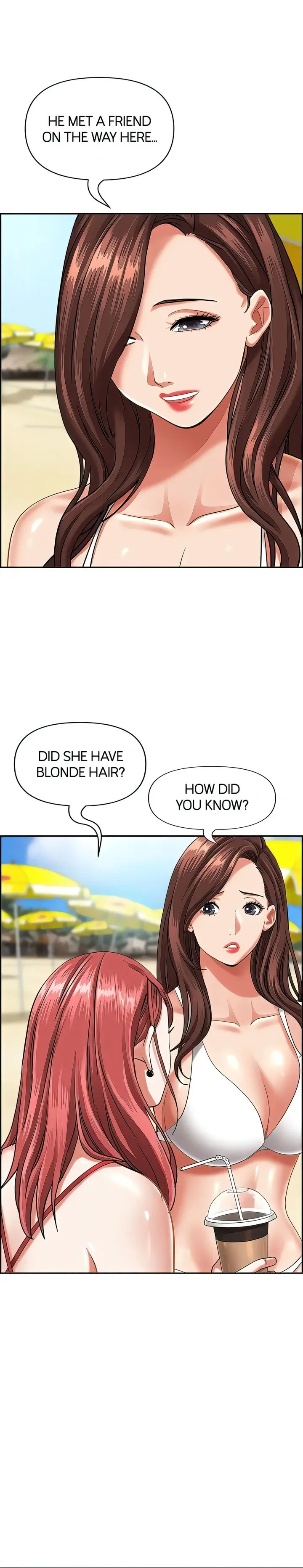 Living With A Milf Manhwa Ahaabc Chapter 94 - Page 23