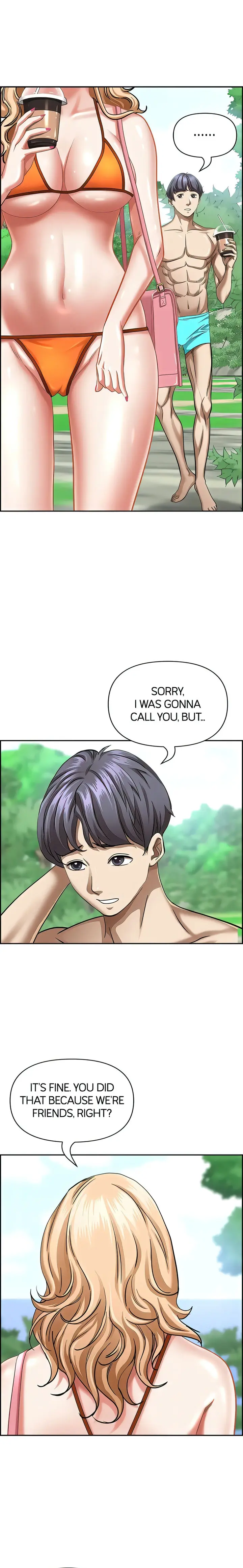 Living With A Milf Manhwa Ahaabc Chapter 94 - Page 25