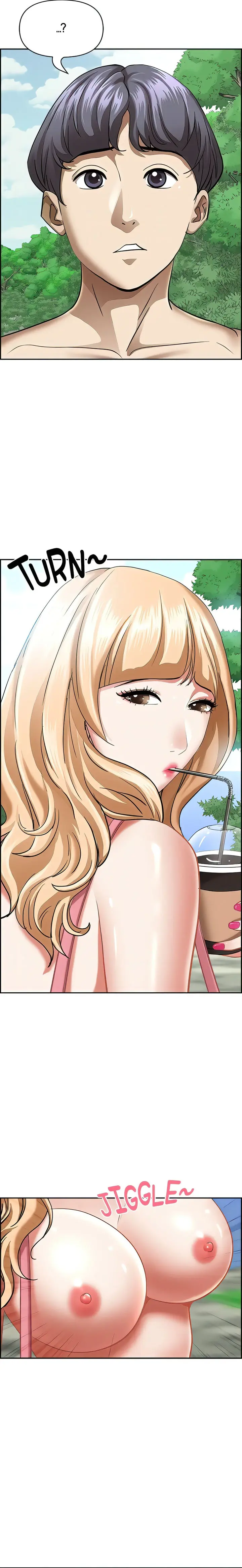 Living With A Milf Manhwa Ahaabc Chapter 94 - Page 27