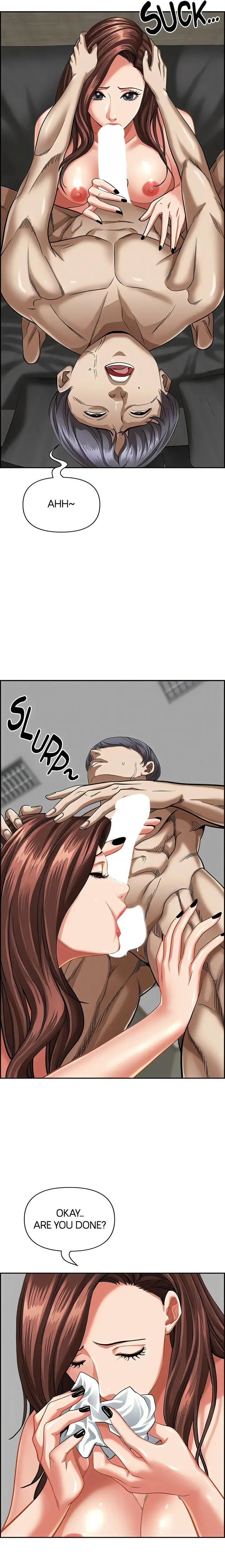 Living With A Milf Manhwa Ahaabc Chapter 94 - Page 4