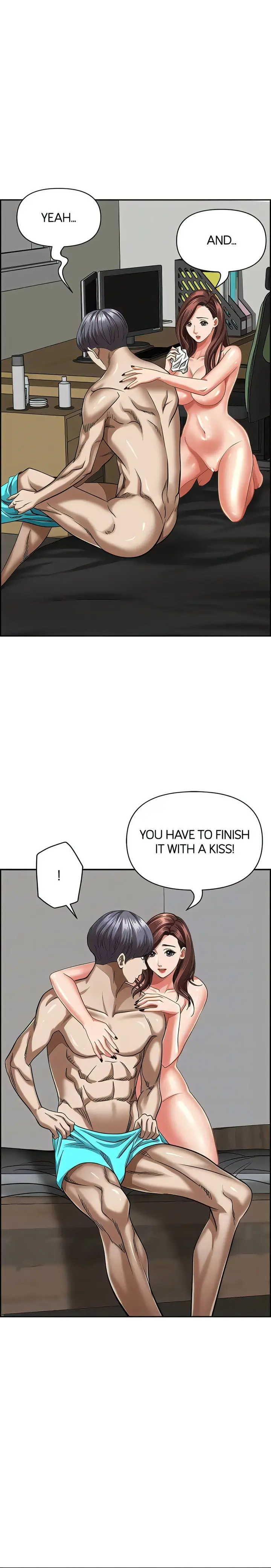 Living With A Milf Manhwa Ahaabc Chapter 94 - Page 5