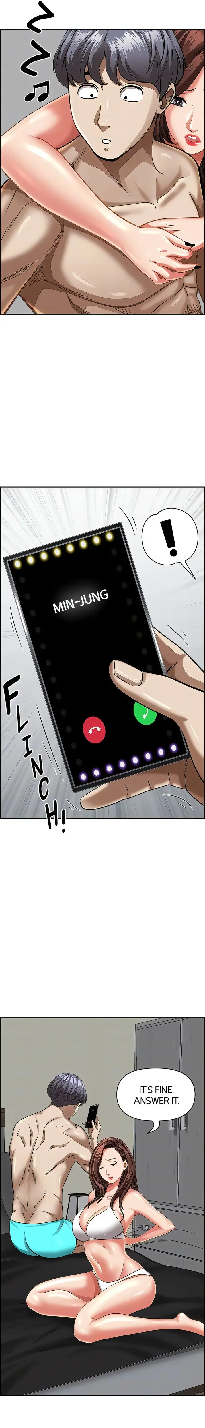 Living With A Milf Manhwa Ahaabc Chapter 94 - Page 8