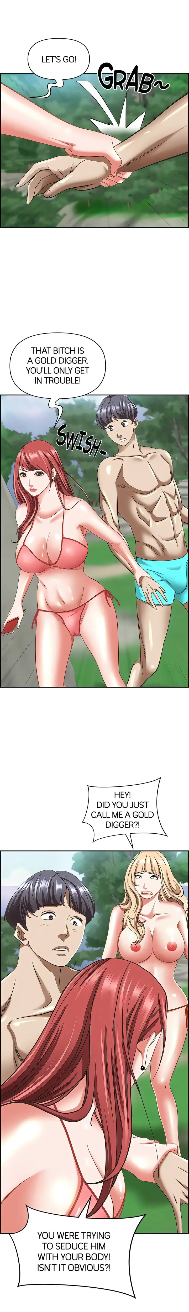 Living With A Milf Manhwa Ahaabc Chapter 95 - Page 12
