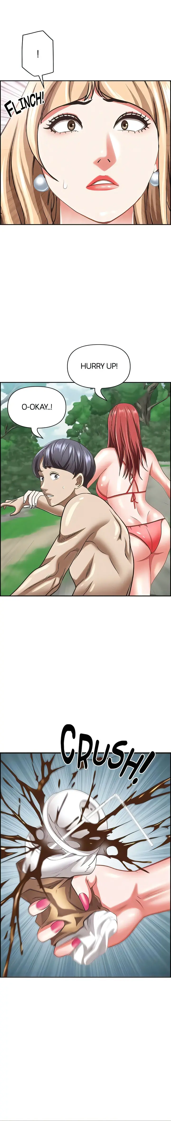 Living With A Milf Manhwa Ahaabc Chapter 95 - Page 13