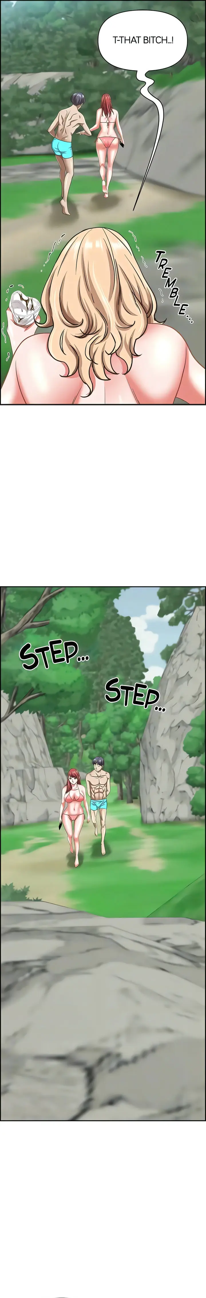 Living With A Milf Manhwa Ahaabc Chapter 95 - Page 14