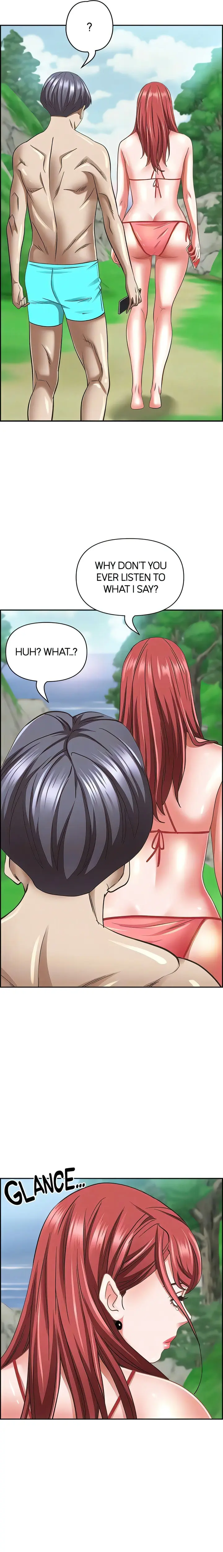 Living With A Milf Manhwa Ahaabc Chapter 95 - Page 17