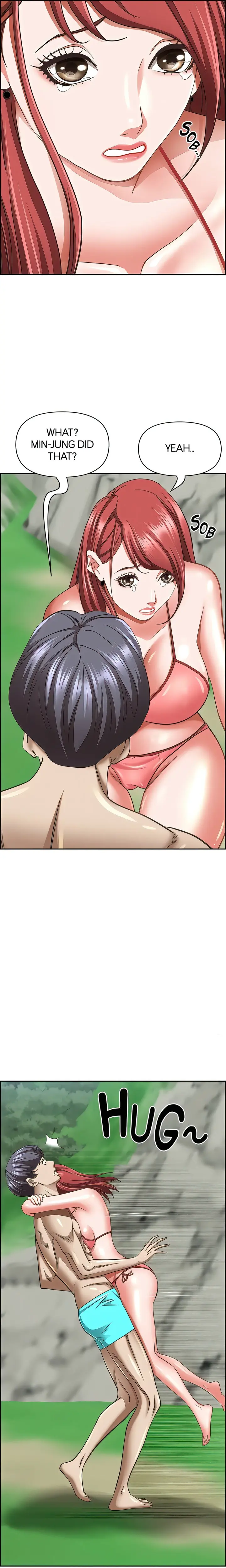 Living With A Milf Manhwa Ahaabc Chapter 95 - Page 19