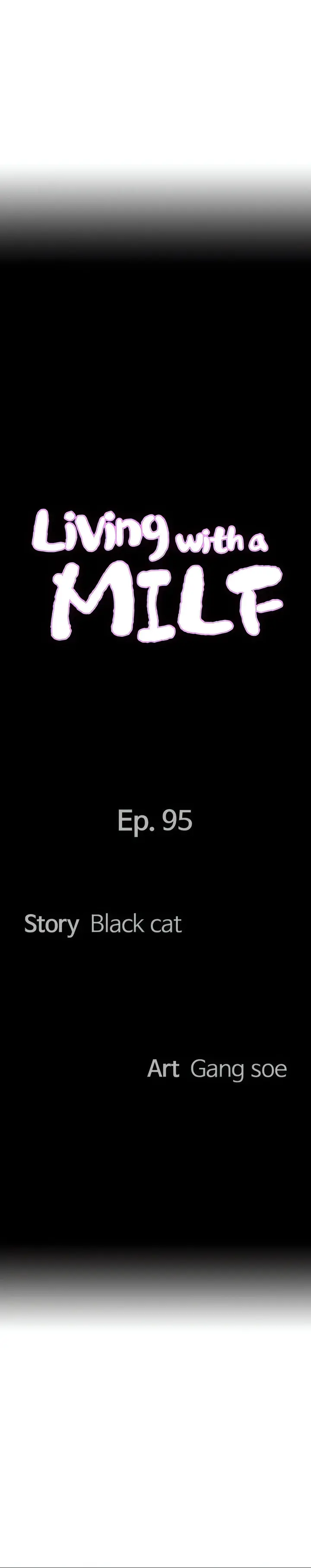 Living With A Milf Manhwa Ahaabc Chapter 95 - Page 2