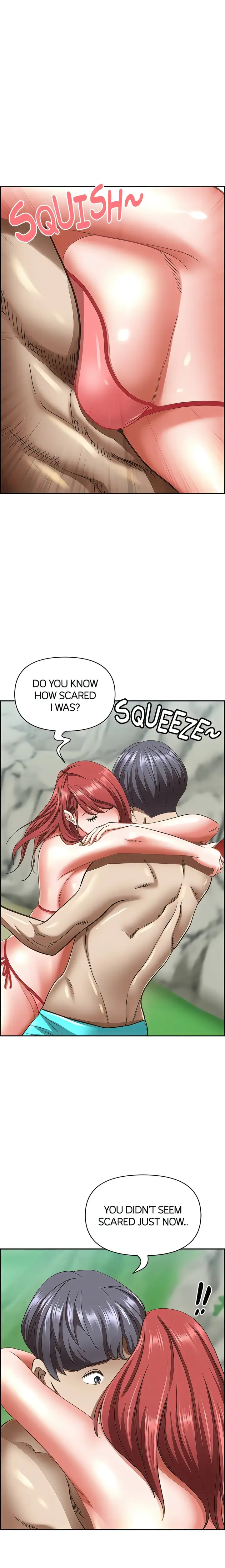 Living With A Milf Manhwa Ahaabc Chapter 95 - Page 20