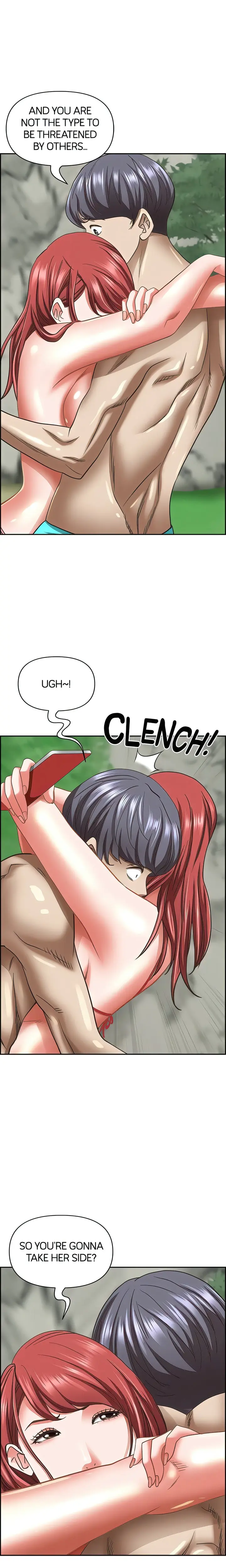 Living With A Milf Manhwa Ahaabc Chapter 95 - Page 21