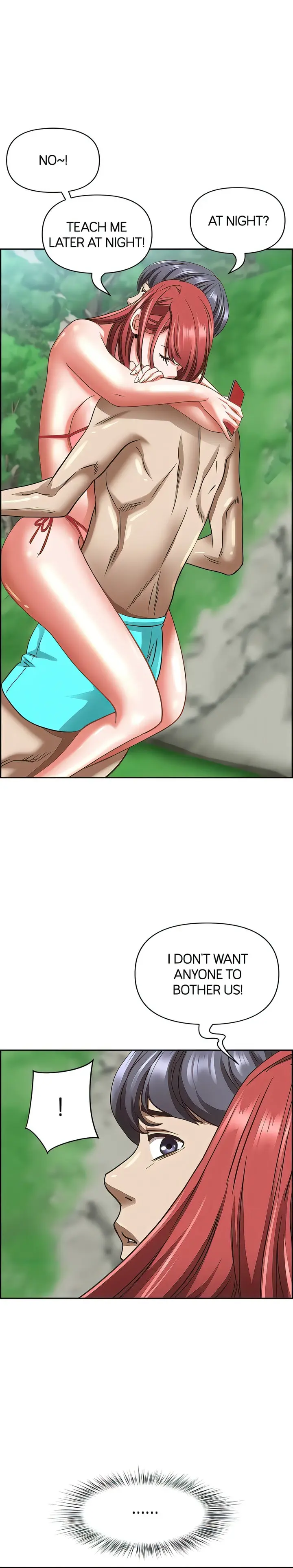 Living With A Milf Manhwa Ahaabc Chapter 95 - Page 23
