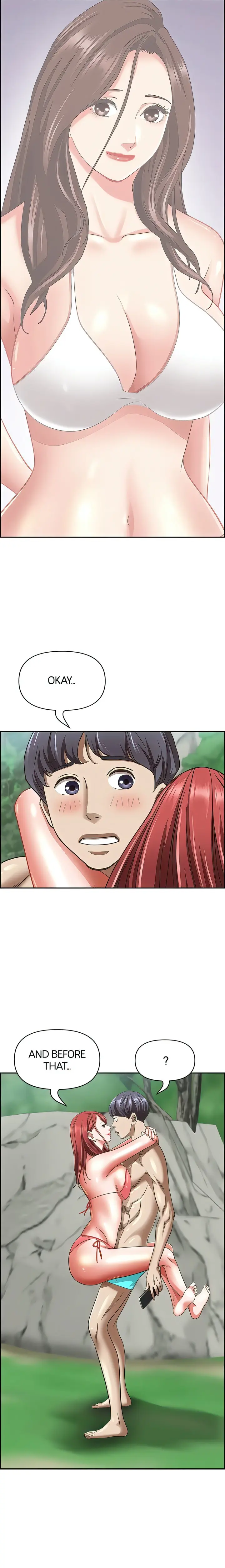 Living With A Milf Manhwa Ahaabc Chapter 95 - Page 24