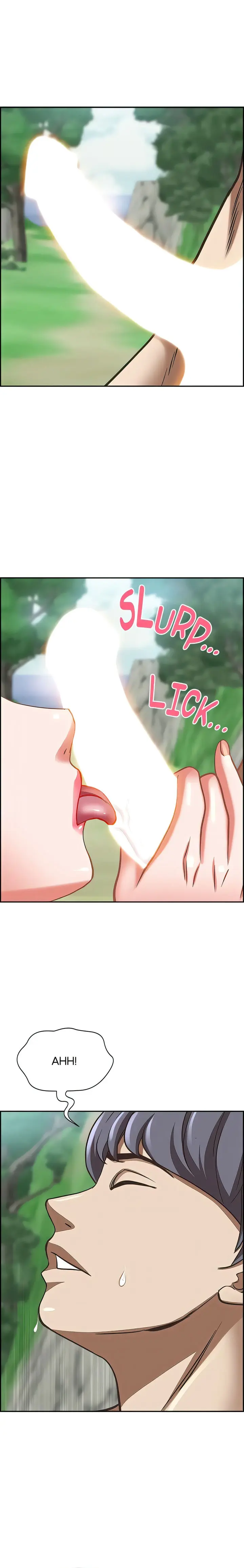 Living With A Milf Manhwa Ahaabc Chapter 95 - Page 25