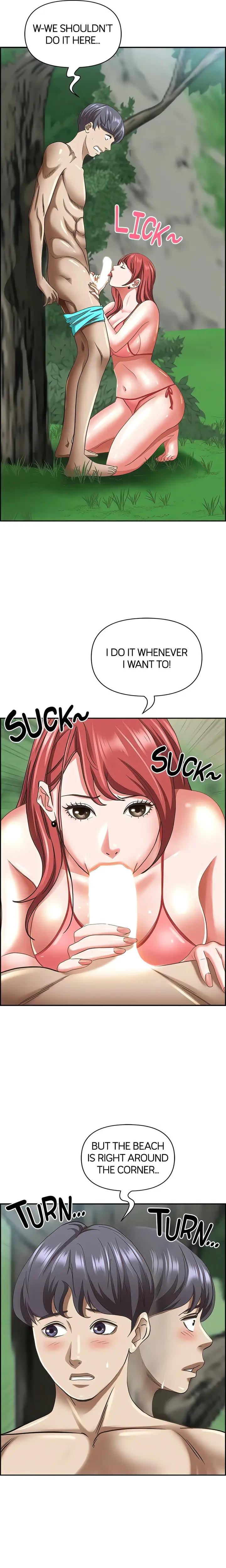 Living With A Milf Manhwa Ahaabc Chapter 95 - Page 26