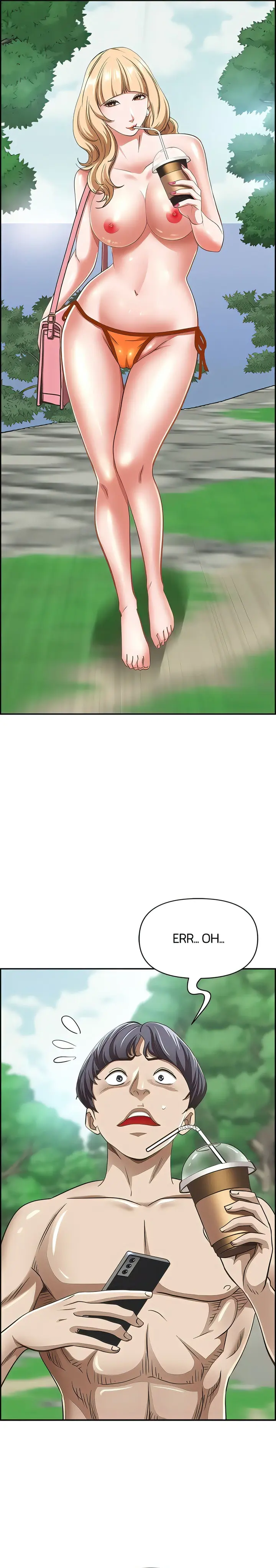 Living With A Milf Manhwa Ahaabc Chapter 95 - Page 3