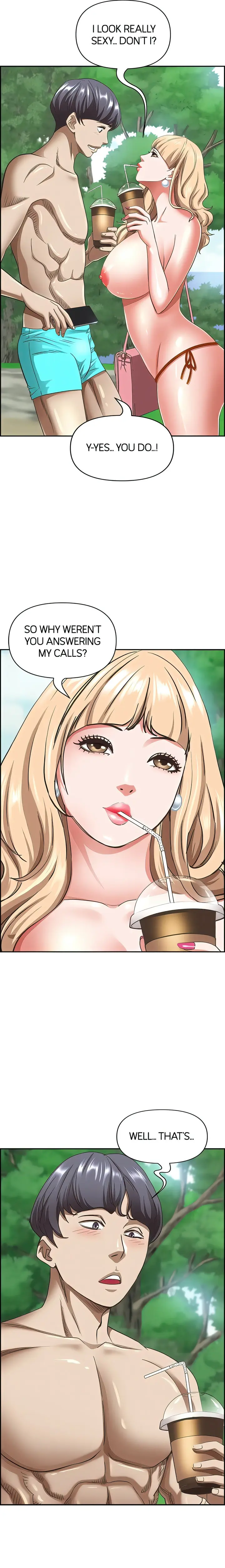 Living With A Milf Manhwa Ahaabc Chapter 95 - Page 4