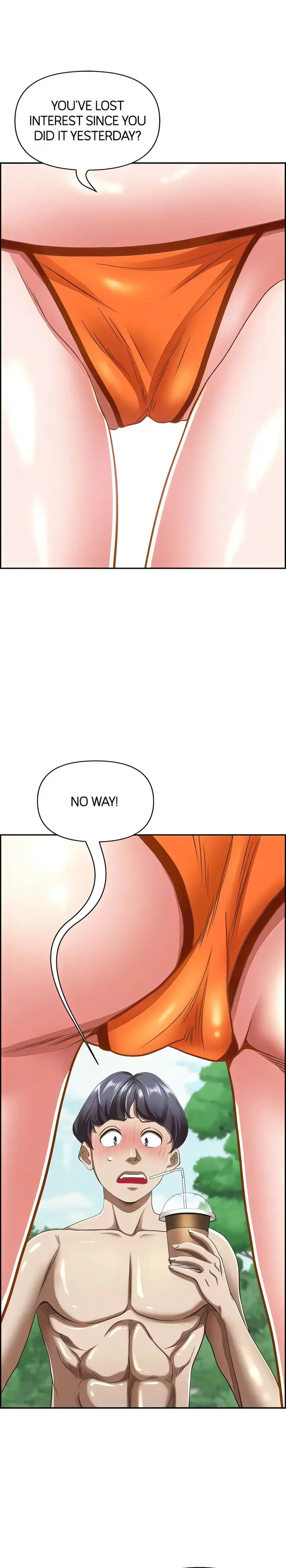 Living With A Milf Manhwa Ahaabc Chapter 95 - Page 5