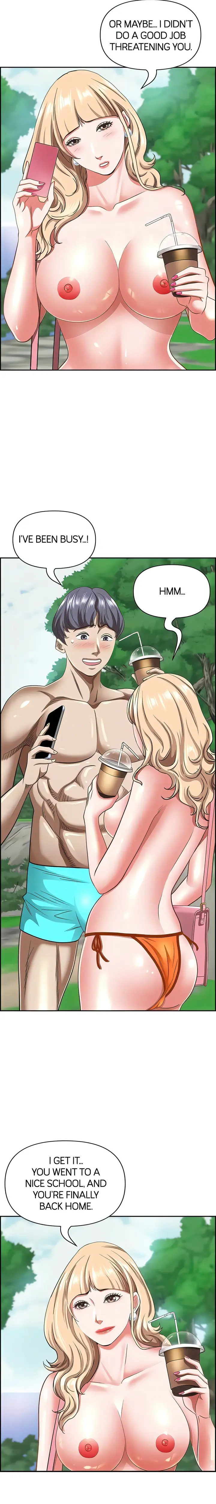 Living With A Milf Manhwa Ahaabc Chapter 95 - Page 6