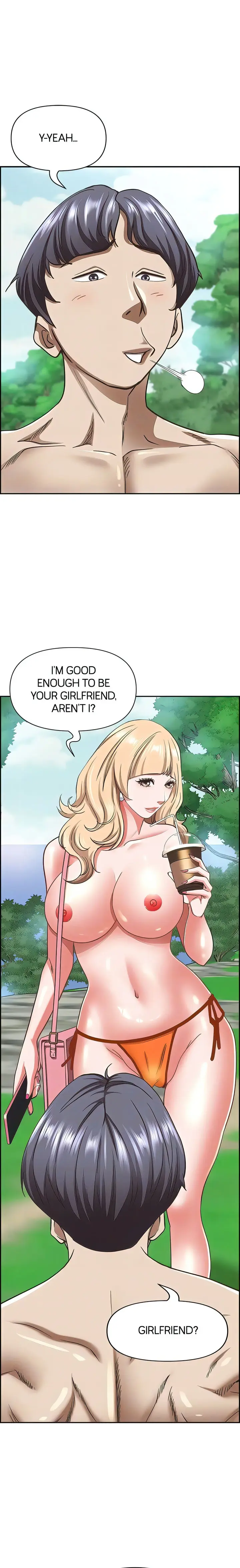 Living With A Milf Manhwa Ahaabc Chapter 95 - Page 7
