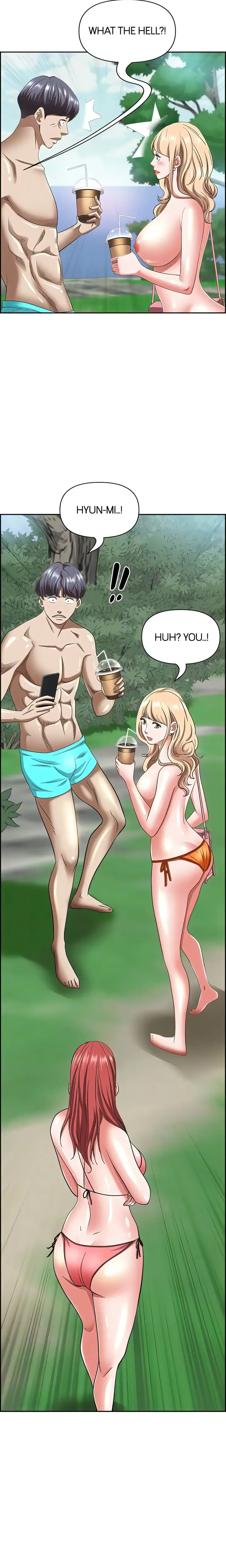 Living With A Milf Manhwa Ahaabc Chapter 95 - Page 8