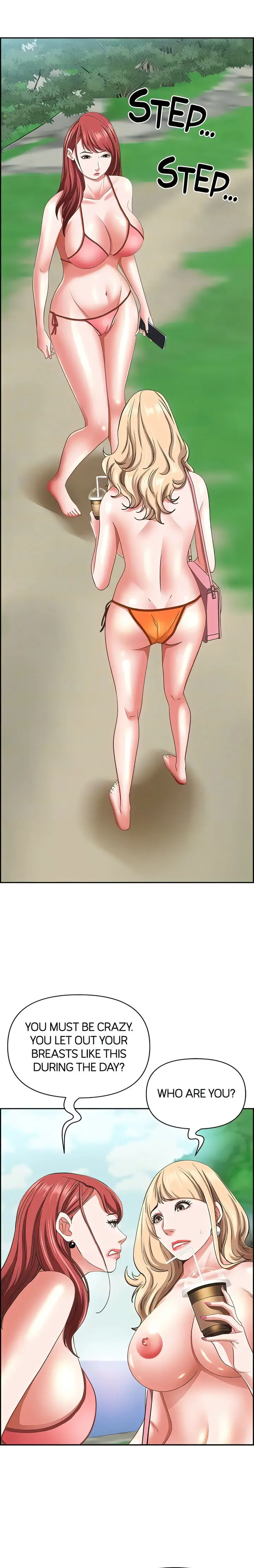 Living With A Milf Manhwa Ahaabc Chapter 95 - Page 9