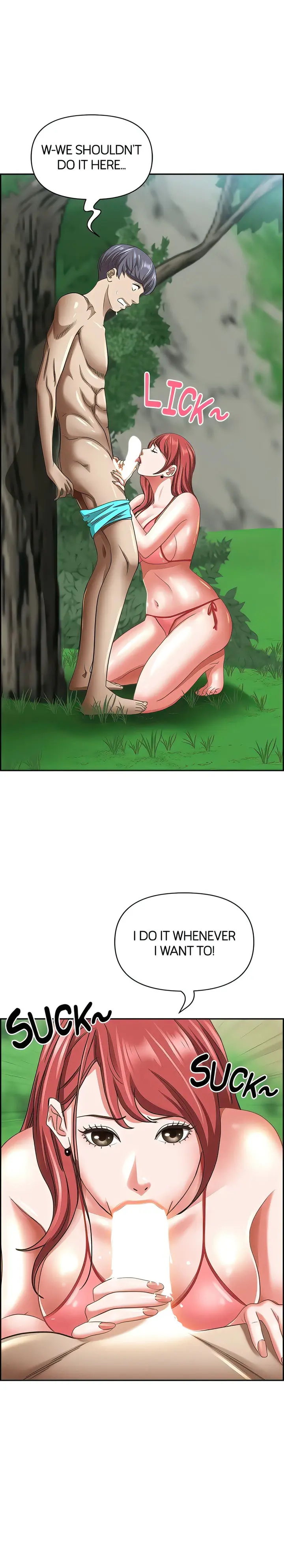 Living With A Milf Manhwa Ahaabc Chapter 96 - Page 1